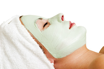 Image showing Facial Mask Relaxation