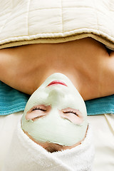 Image showing Facial Mask Relaxation