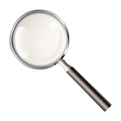 Image showing Magnifying glass