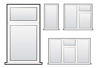 Image showing window collection