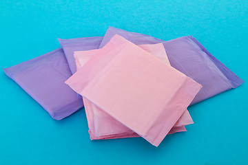 Image showing Sanitary napkin