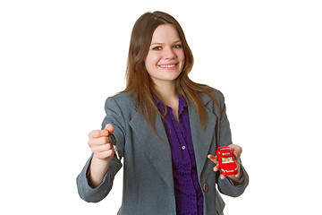 Image showing Selling a car