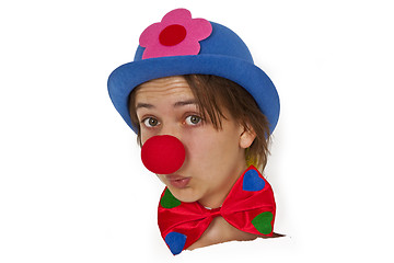 Image showing Funny Clown