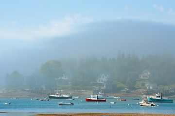 Image showing Bass Harbor