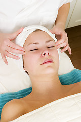 Image showing Facial Massage