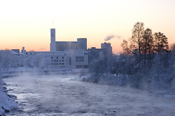 Image showing Steinkjer, vinter