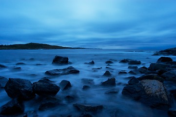 Image showing Runde nightscape