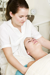 Image showing Spa Massage