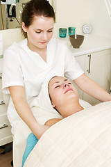 Image showing Spa Massage