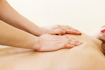 Image showing Shoulder Massage Luxury