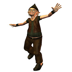 Image showing old happy man 