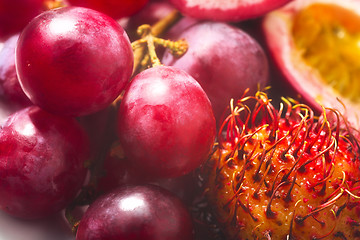 Image showing tropical fruits