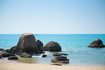 Image showing sea beach