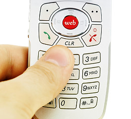 Image showing Cell phone