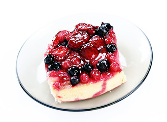 Image showing Strawberry tart