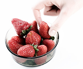 Image showing Strawberry