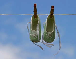 Image showing baby shoes