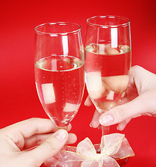 Image showing Champagne