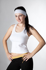 Image showing woman in sportswear