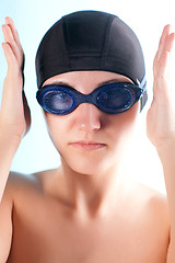 Image showing swimmer