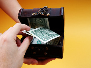 Image showing Cashbox