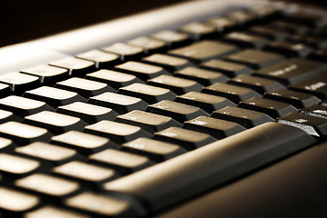 Image showing Computer keyboard