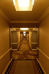 Image showing Hotel Corridor