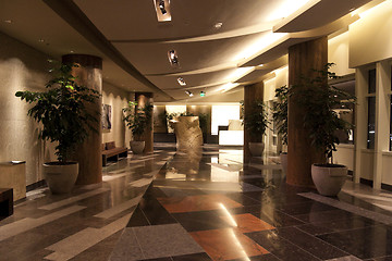 Image showing Hotel Lobby