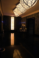 Image showing Hotel Lobby