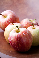 Image showing Red apples