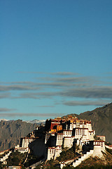 Image showing Potala Palace in Lhasa Tibet