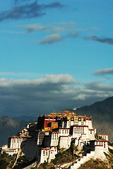 Image showing Potala Palace in Lhasa Tibet