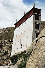 Image showing Tibetan tower