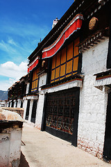 Image showing Tibetan building