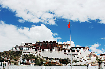 Image showing Potala Palace in Lhasa Tibet