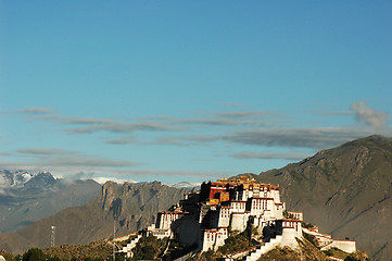 Image showing Potala Palace in Lhasa Tibet