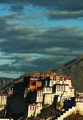 Image showing Potala Palace in Lhasa Tibet