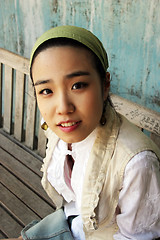 Image showing Korean face