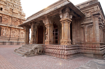 Image showing Hindu Architecture