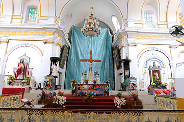 Image showing Immaculate conceptin church