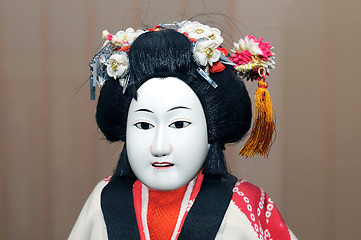 Image showing Japansese Dolls