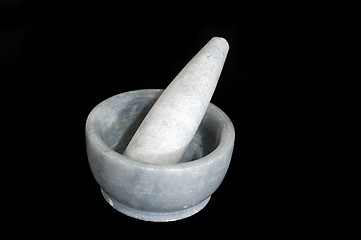 Image showing Mortar and Pestle