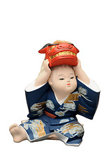 Image showing Japansese Dolls