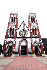 Image showing Sacred Heart Church