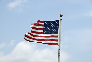 Image showing American Flag