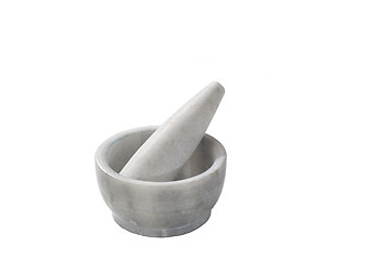 Image showing Mortar and Pestle