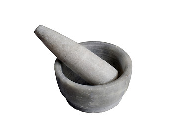 Image showing Mortar and Pestle