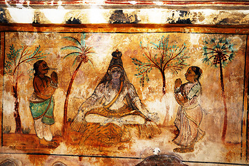 Image showing Fresco paintings