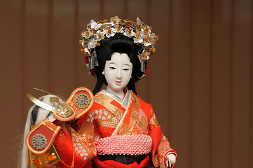 Image showing Japansese Dolls