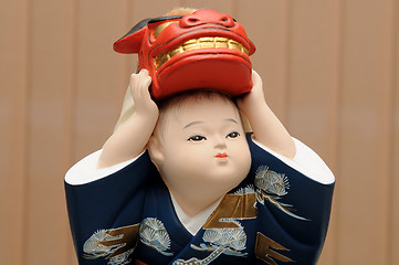 Image showing Japansese Dolls